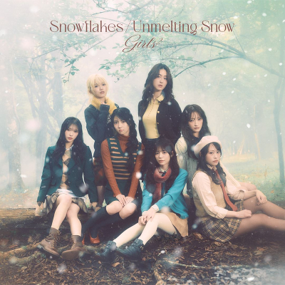 Snowflakes / Unmelting Snow(CD+DVD)[���T:�A�U�[�W���P�b�g�t]
