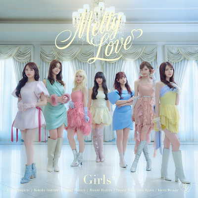 Melty Love( CD+DVD:MV��)[���T:�A�U�[�W���P�b�g�t]