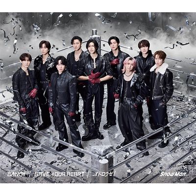 �y�ʏ��(CD)�zBANG!! / SAVE YOUR HEART / �I�h���E�[�I