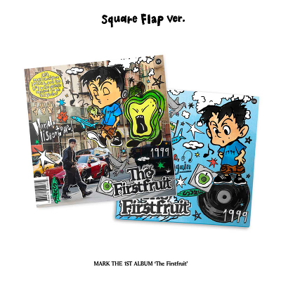 2種セット》【韓国盤】The 1st Album 'The Firstfruit'【Square
