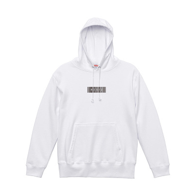 新品《 Balenciaga バレンシアガ 》BARCODE LOGO フーディ | www