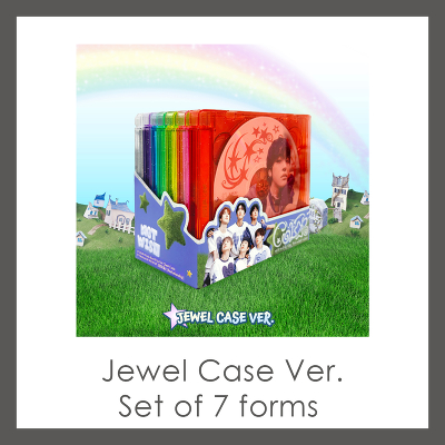 韓国盤】COLOR (Jewel Case Ver./ 7種セット)｜NCT WISH｜mu-mo