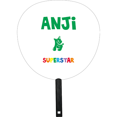 SUPERSTAR うちわ【ANJi】
