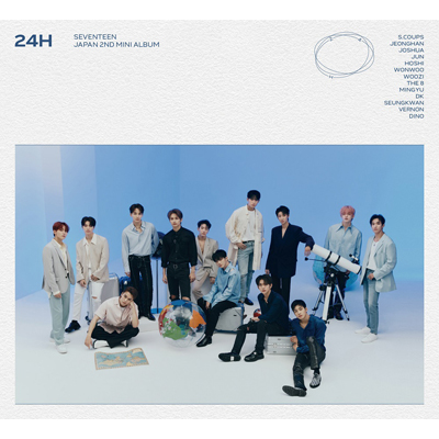 【初回限定盤A】24H(CD+フォトブックA+フォトカードA)