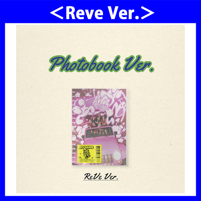 【韓国盤】Mini Album ‘The ReVe Festival 2022 - Birthday’（CD）＜Photo Book Ver.＞＜Reve Ver.＞(外付けポスター)