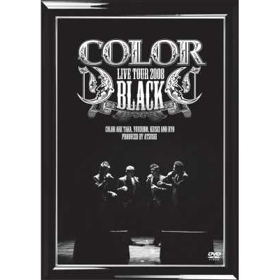 COLOR LIVE TOUR 2008 BLACK