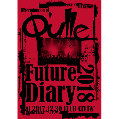Determination of Q’ulle「Future Diary 2018」 at 2017.12.30 CLUB CITTA'（DVD）