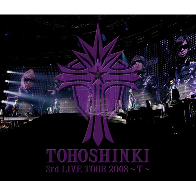 TOHOSHINKI LIVE CD COLLECTION `T`