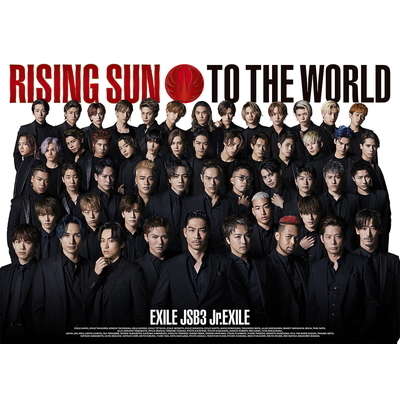 RISING SUN TO THE WORLD【初回生産限定盤(CD+DVD)】｜EXILE TRIBE｜mu