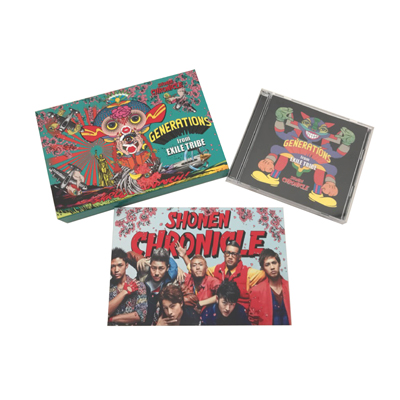 Shonen Chronicle 初回生産限定盤 Cd Dvd Generations From Exile Tribe Mu Moショップ