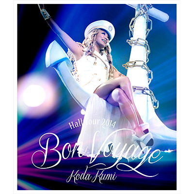 Koda Kumi Hall Tour 2014`Bon Voyage`yBlu-rayz