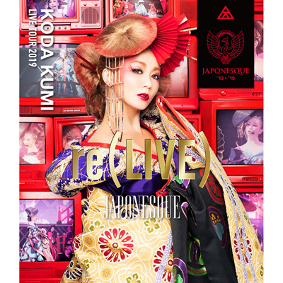 KODA KUMI LIVE TOUR 2019 reiLIVEj -JAPONESQUE-iBlu-rayj