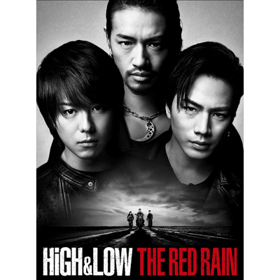 HiGH & LOW THE RED RAINiBlu-rayj