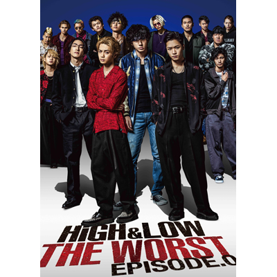 HiGH&LOW THE WORST EPISODE.0i2Blu-rayj