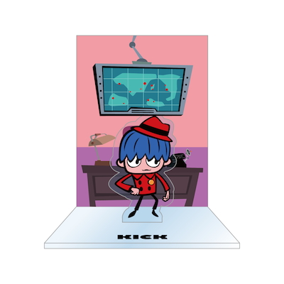 K&S キック アクリルスタンド