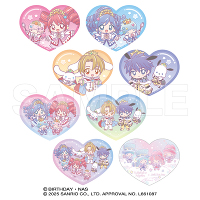 TRハートクリアカード(全8種)_単品