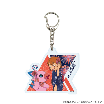 デジモンアドベンチャー　メモリアル切符キーホルダー　新品 DGM01237P1-2.jpg