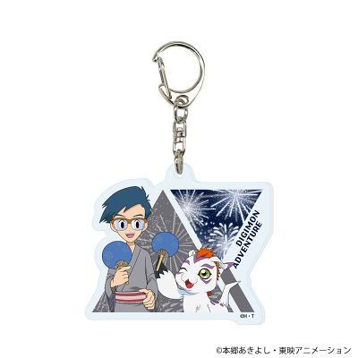デジモンアドベンチャー アクリルキーホルダー 新品 全種類 匿名