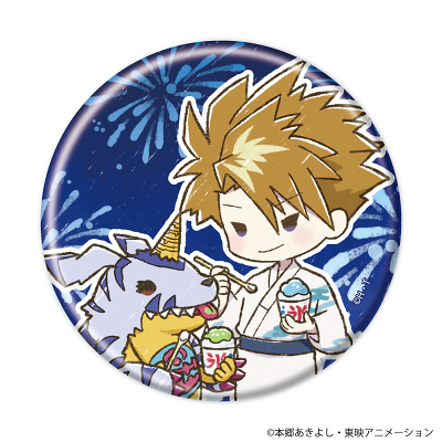 デジモンアドベンチャー_缶バッジ04/25周年ver. BOX(全8種)(描き