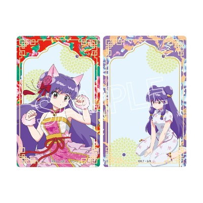 百鬼夜行)TRクリアカード(全20種/1パック2枚入り)_単品｜らんま1