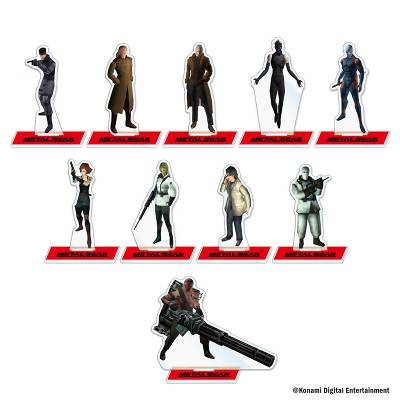 メタルギアソリッド(2025)：【MGS】 TRアクリルスタンド(全10種
