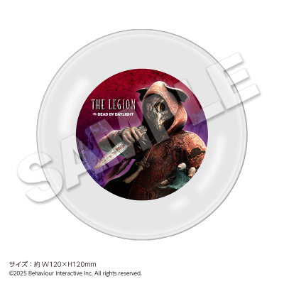 �uDead by Daylight�v �O���t�B�b�N�~�j�v���[�g -THE LEGION