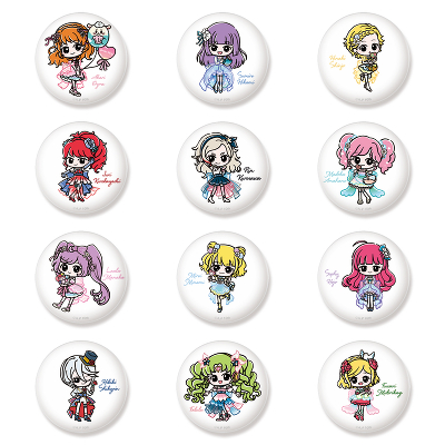 �ʃo�b�W�R���N�V����-�K�[�f���p�[�e�B�[�~�j�L����ver.-�R���v���[�gBOX