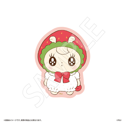�L���L���X�e�b�J�[_�ނ�Strawberry