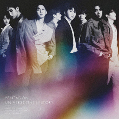 【通常盤】UNIVERSE : THE HISTORY (CD)