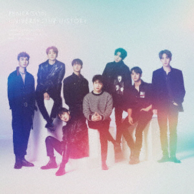 【初回限定盤B】UNIVERSE : THE HISTORY (CD+フォトブック)