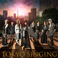 【初回限定書籍盤】TOKYO SINGING（CD+ブックレット）