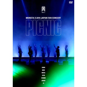 MONSTA X, JAPAN FAN CONCERT 2019yPICNICzi2gDVDj
