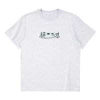 LOGO TEE iASHGRAYj