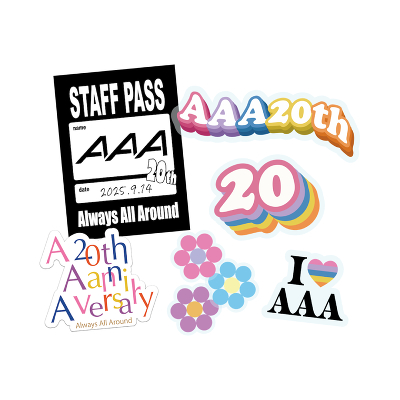 AAA20th�X�e�b�J�[�Z�b�g