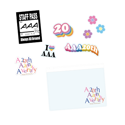 AAA20th�X�e�b�J�[�Z�b�g