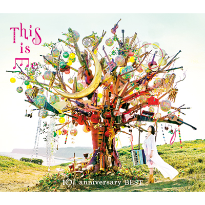 THIS IS ME` 10th anniversary BEST` (3CD)