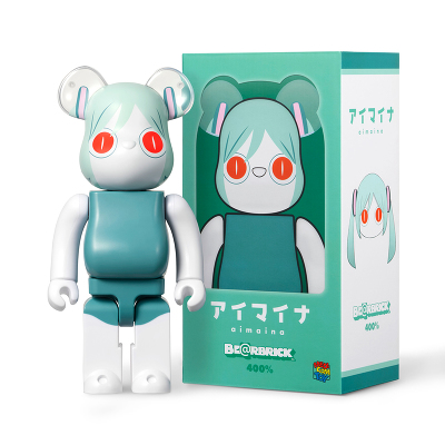 BE@RBRICK どうしてちゃん 400％ BE@RBRICK アイマイナ 400%＆どうしてちゃん 400% 2体セット