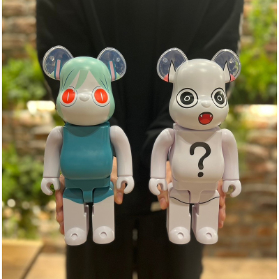 MEDICOM TOY - BE@RBRICK アイマイナ 400%＆どうしてちゃん 400% 2体セット BE@RBRICK アイマイナ 400%＆どうしてちゃん 400% 2体セット