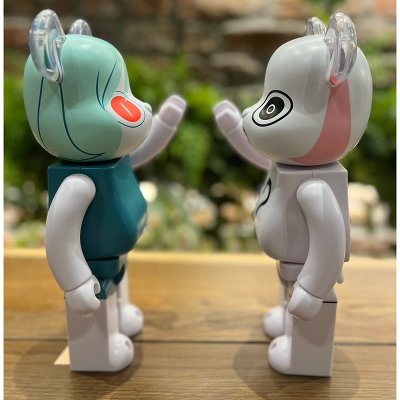 BE@RBRICK アイマイナ 400%＆どうしてちゃん 400% 2体セット