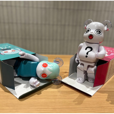 BE@RBRICK どうしてちゃん 400％ BE@RBRICK どうしてちゃん 400%｜ピノキオピー｜mu-moショップ