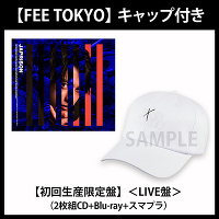 《【FEE TOKYO】キャップ付き》JAPRISON【初回生産限定盤】＜LIVE盤＞（2枚組CD+Blu-ray+スマプラ）