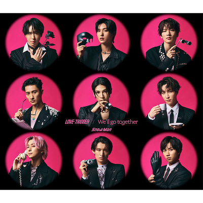 3形態セット》LOVE TRIGGER / We'll go together【初回盤A(CD+DVD