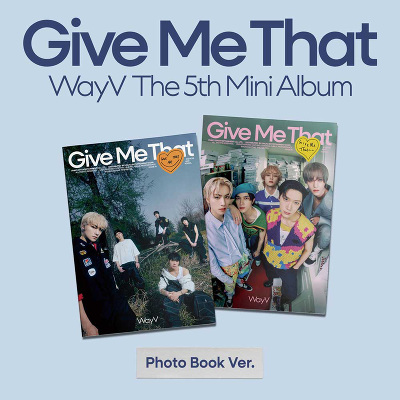 s2ZbgtyAՁzThe 5th Mini Album 'Give Me That' (Photo Book Ver.)