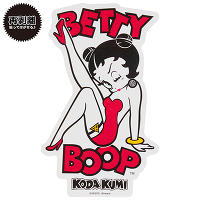 KODA KUMI ~ BETTY BOOP STICKER B -WINK-