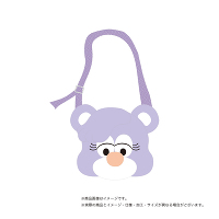 KLOOP NECK POUCHiPURPLEj