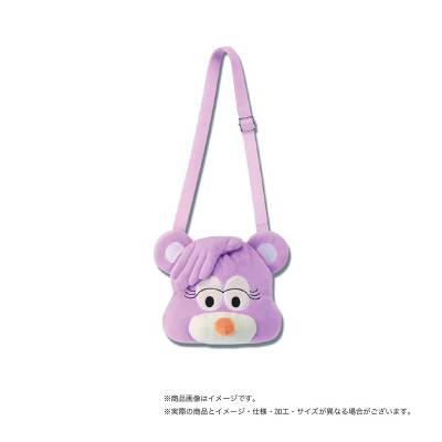 KLOOP NECK POUCHiPURPLEj