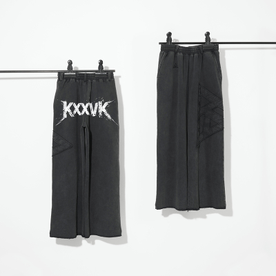 SWEAT FLARE PANTS�iS�j