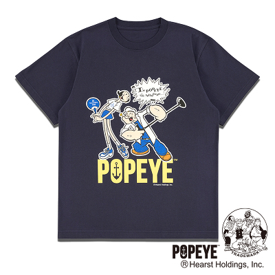a-nation×POPEYE(TM)コラボTシャツ｜a-nation｜mu-moショップ