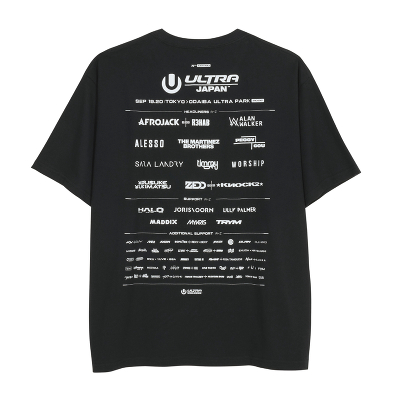 ULTRA JAPAN 2026 LINE UP Tシャツ(M)