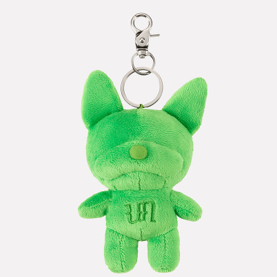 unmaru“keyring” green×white